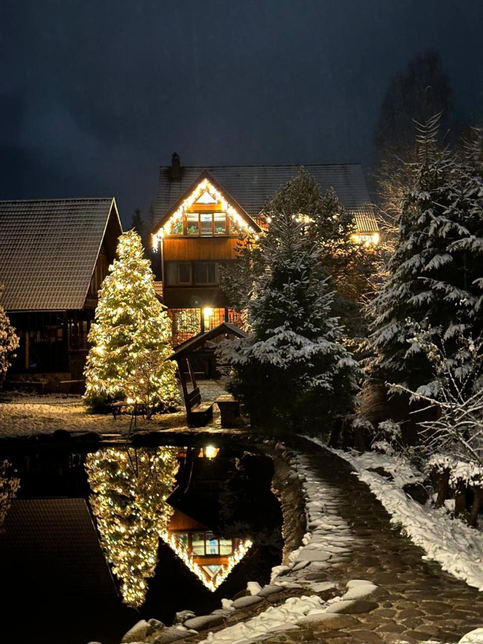 Gostynniy Dvir Raytshtoky Hotel วอรอคตา ภายนอก รูปภาพ