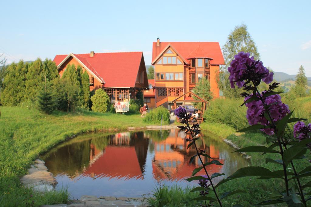 Gostynniy Dvir Raytshtoky Hotel วอรอคตา ภายนอก รูปภาพ