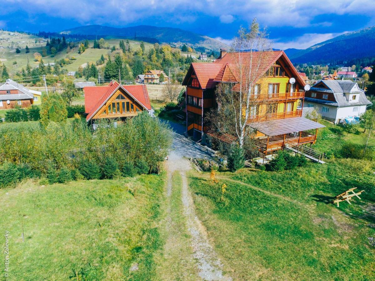 Gostynniy Dvir Raytshtoky Hotel วอรอคตา ภายนอก รูปภาพ